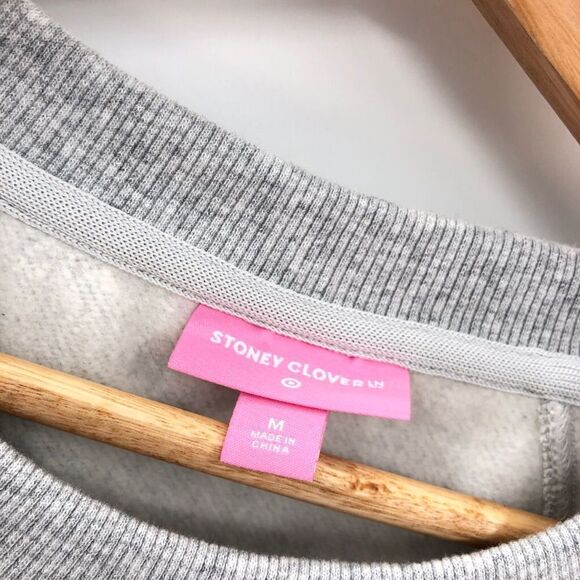 Stoney Clover Lane + Target‎  Grey Sweatshirt M - Picture 4 of 9